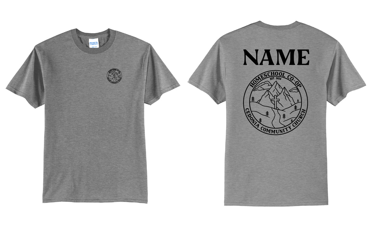 Cedonia Co Op T-shirt Personalized