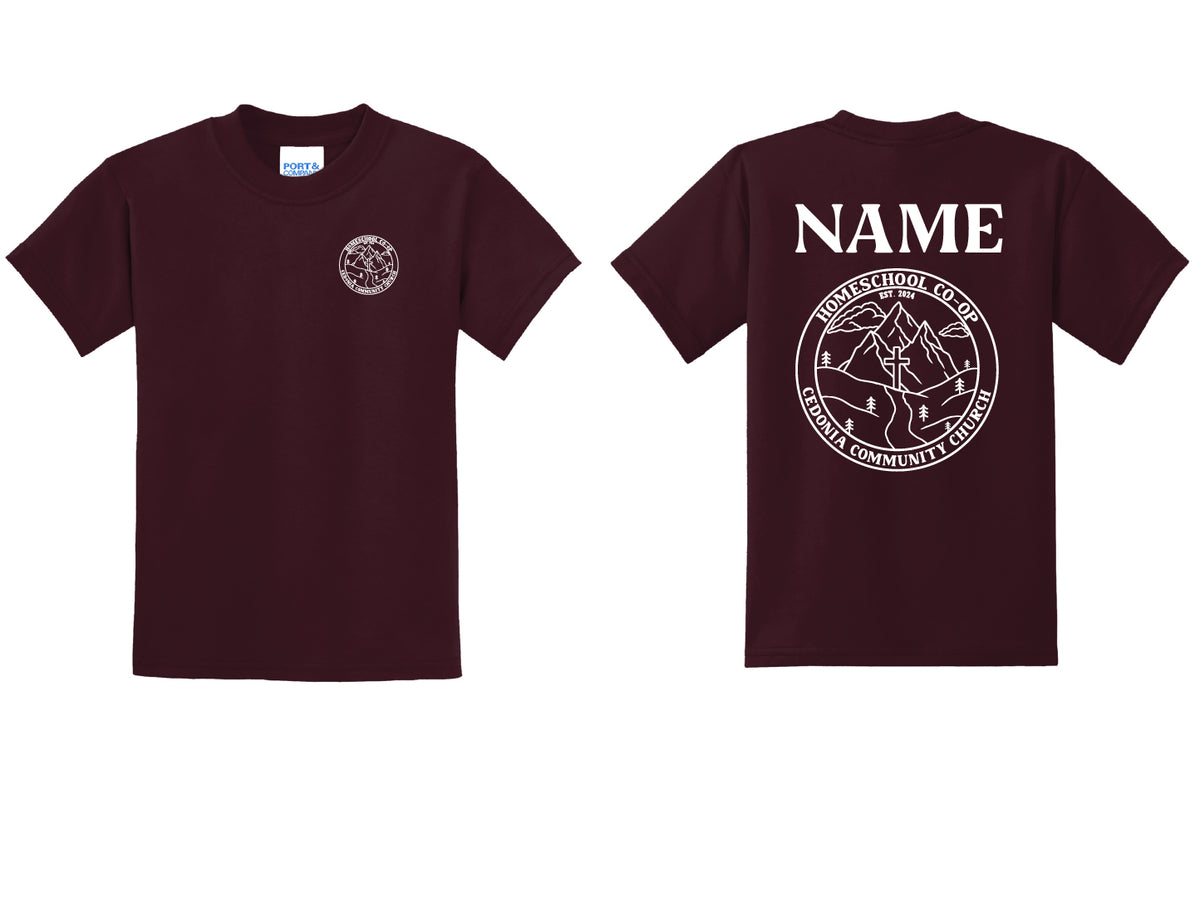 Cedonia Co Op T-shirt Personalized