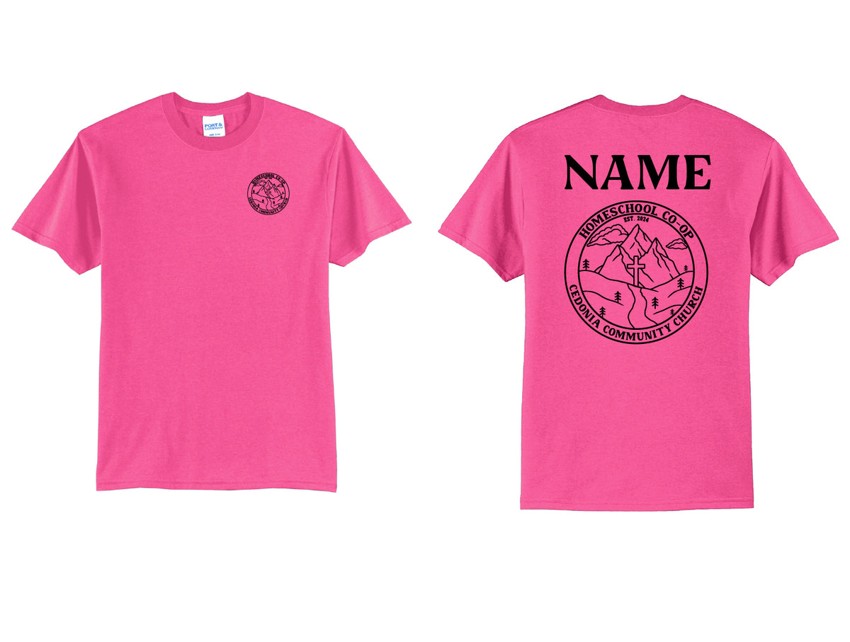 Cedonia Co Op T-shirt Personalized