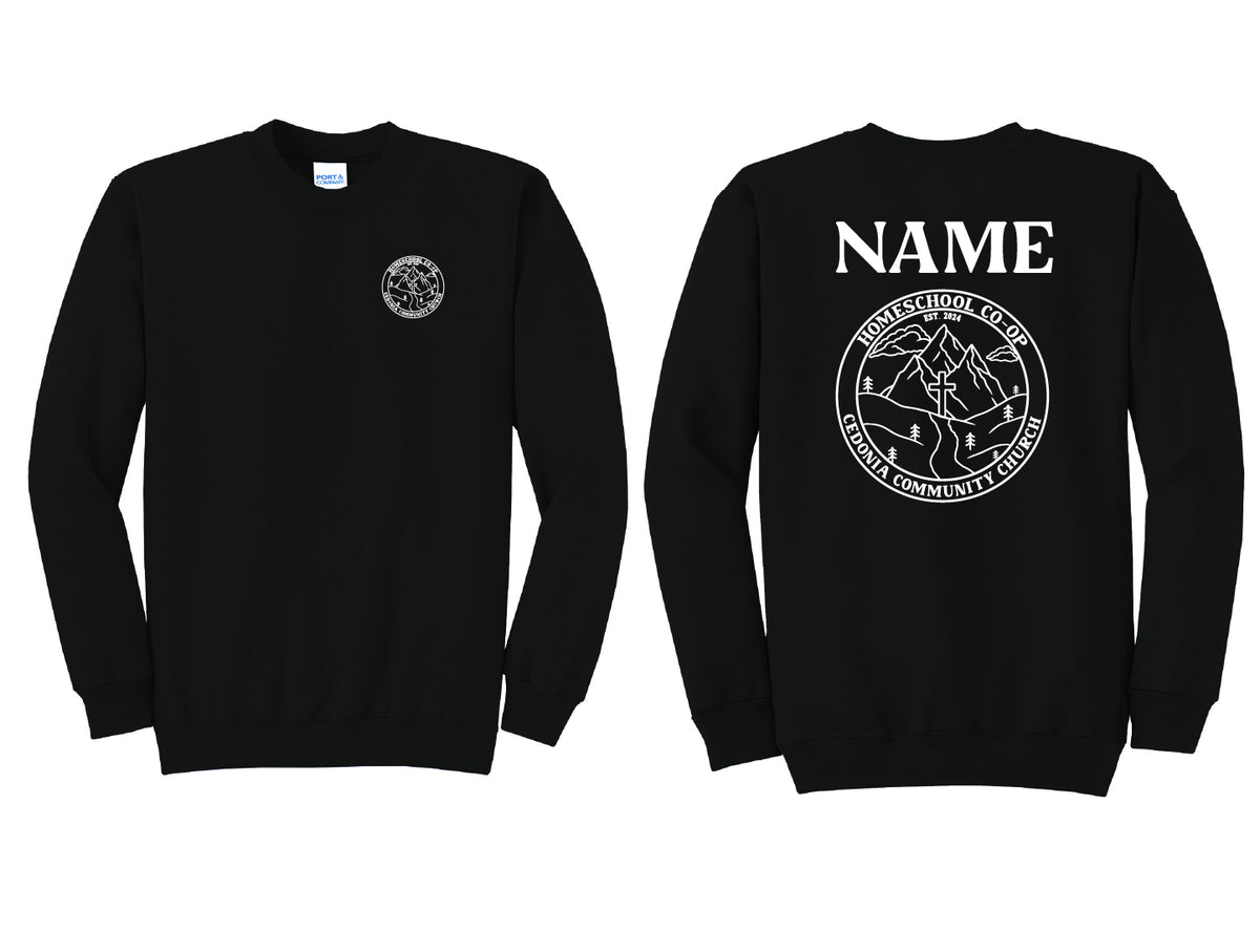 Cedonia Co Op Crewneck PERSONALIZED