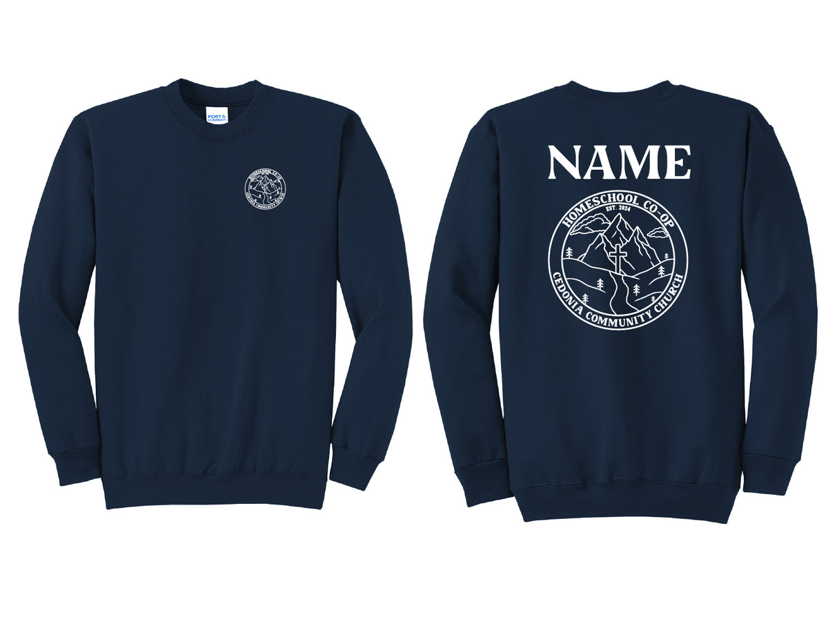 Cedonia Co Op Crewneck PERSONALIZED