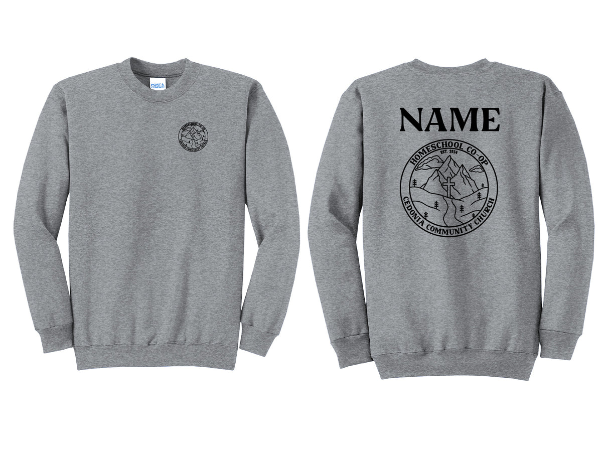 Cedonia Co Op Crewneck PERSONALIZED