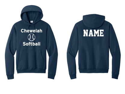 Chewelah Softball Basic Hoodie