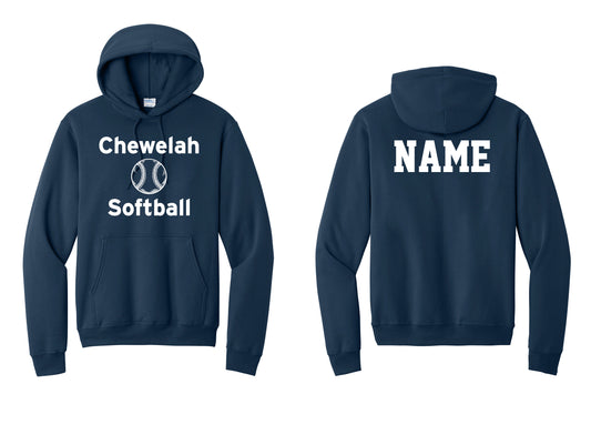 Chewelah Softball Basic Hoodie