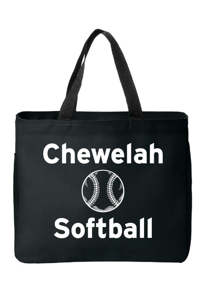 Chewelah Softball Essential Tote