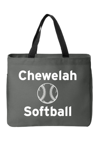 Chewelah Softball Essential Tote