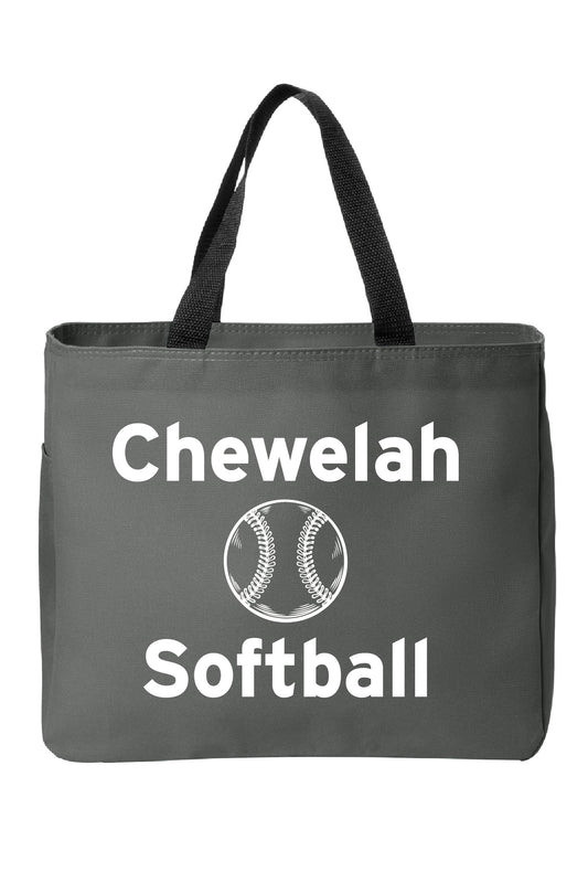 Chewelah Softball Essential Tote
