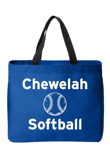 Chewelah Softball Essential Tote