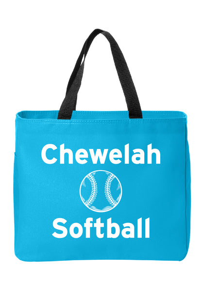 Chewelah Softball Essential Tote