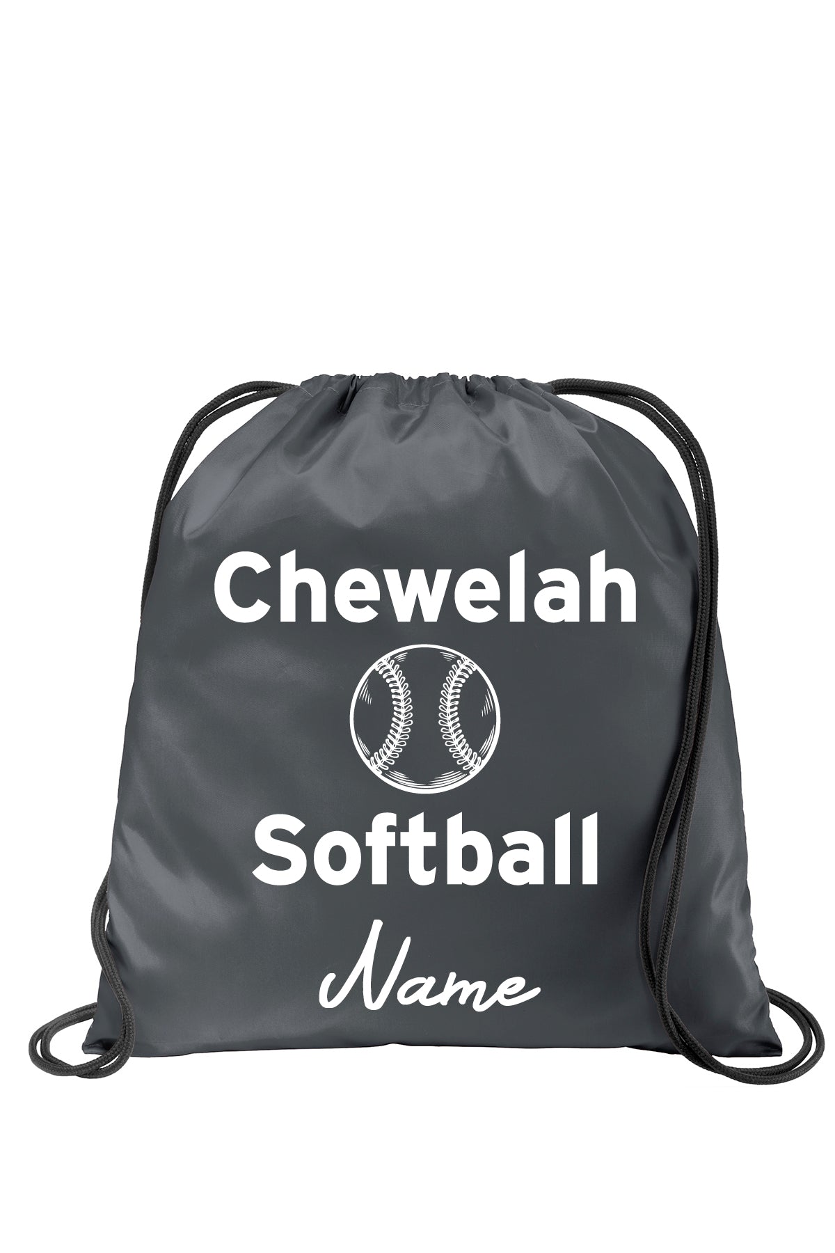 Chewelah Softball Cinch Bag