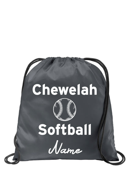 Chewelah Softball Cinch Bag