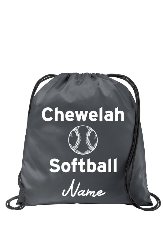 Chewelah Softball Cinch Bag