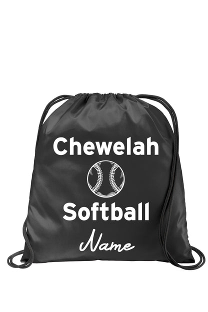 Chewelah Softball Cinch Bag
