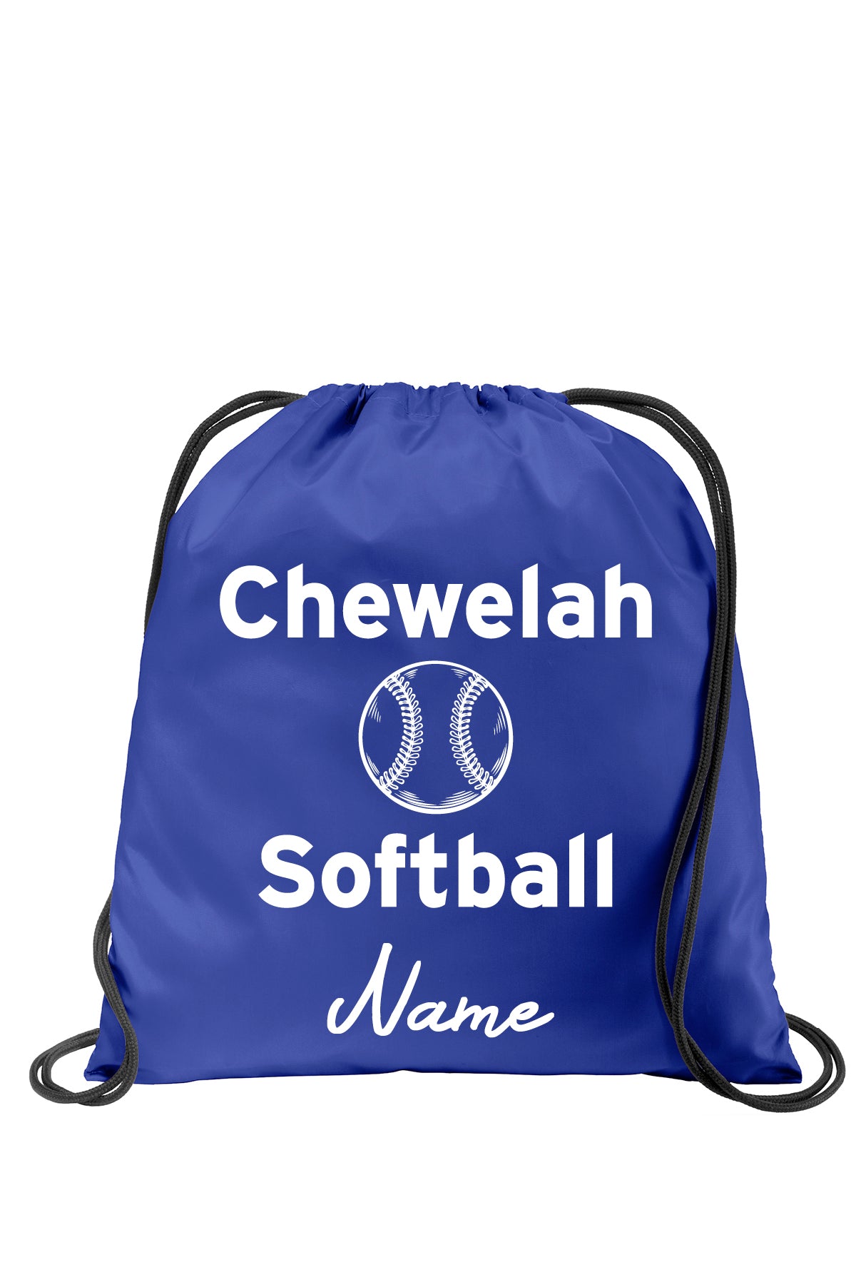 Chewelah Softball Cinch Bag