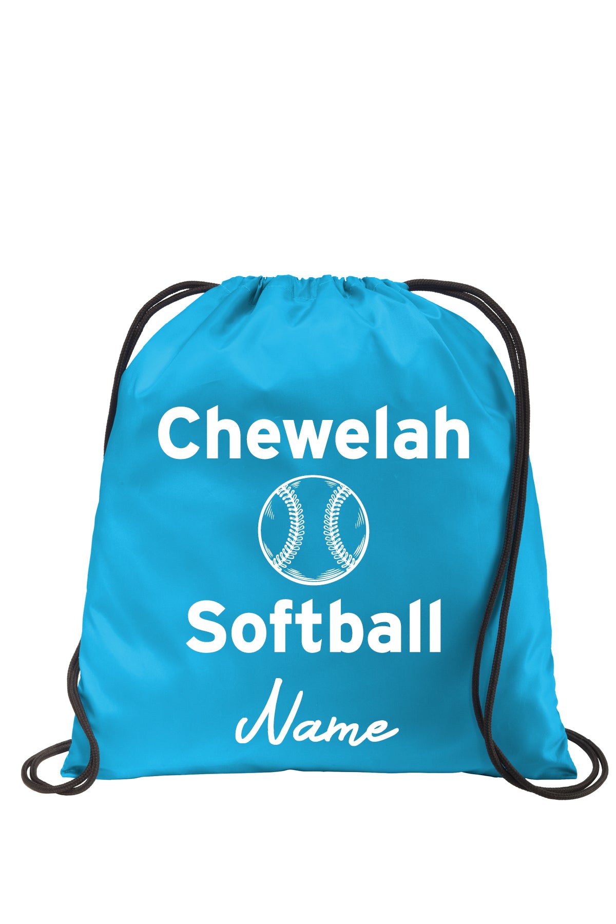 Chewelah Softball Cinch Bag