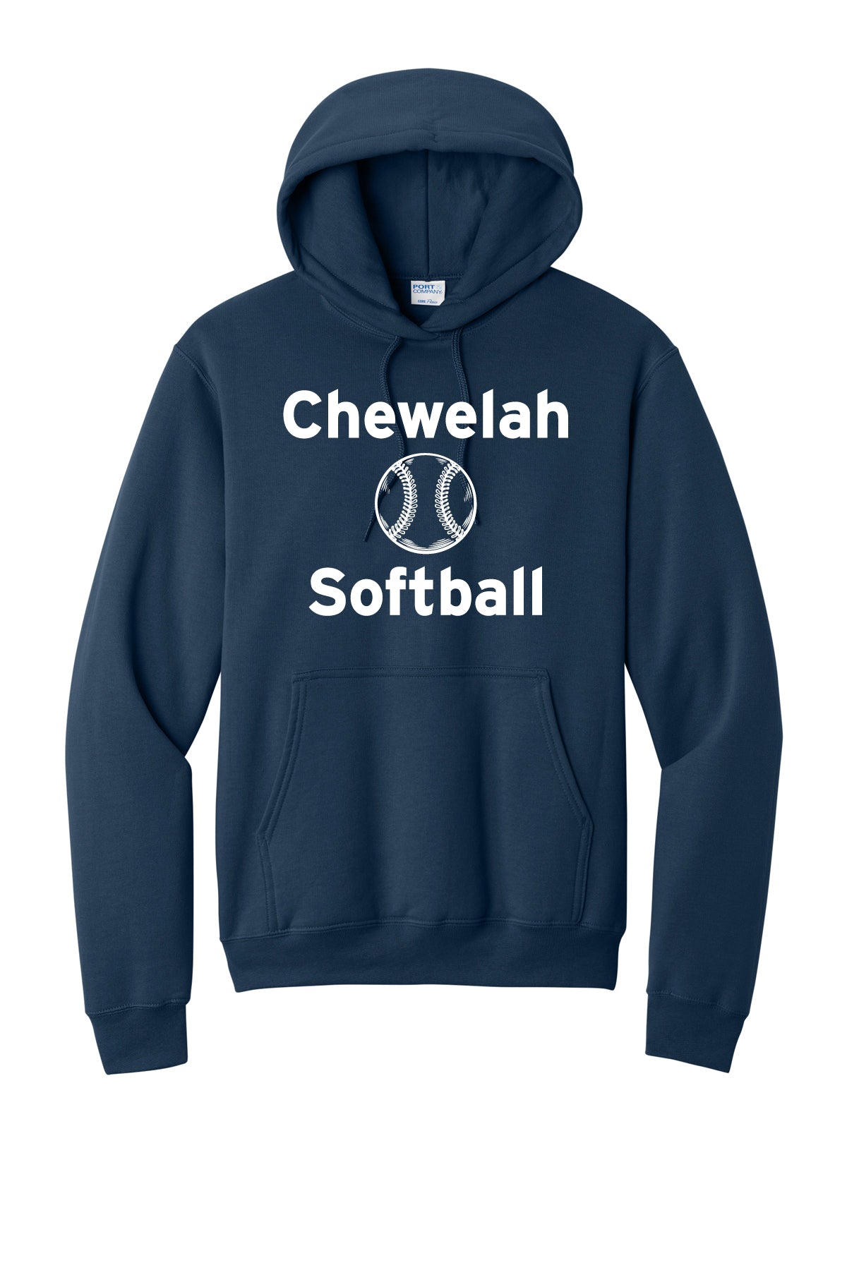 Chewelah Softball Basic Hoodie