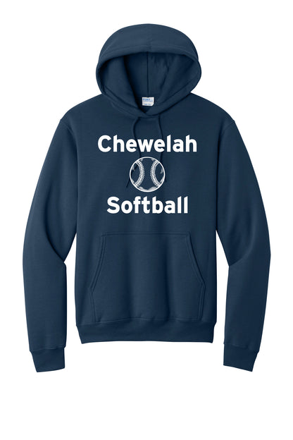 Chewelah Softball Basic Hoodie