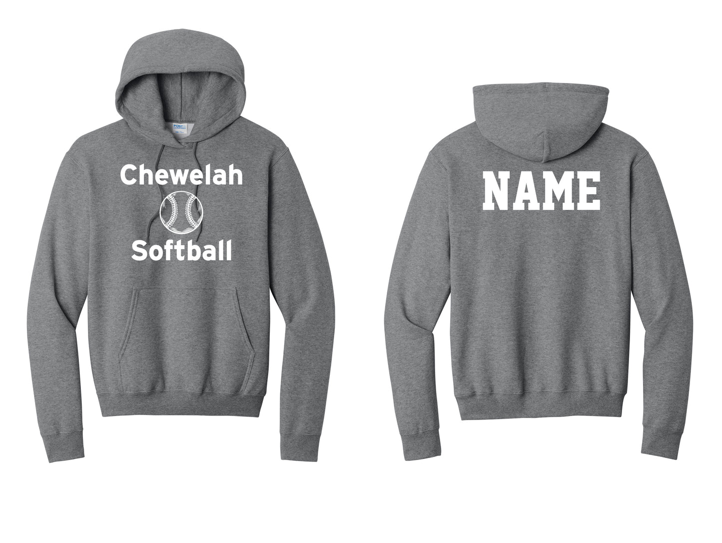 Chewelah Softball Basic Hoodie