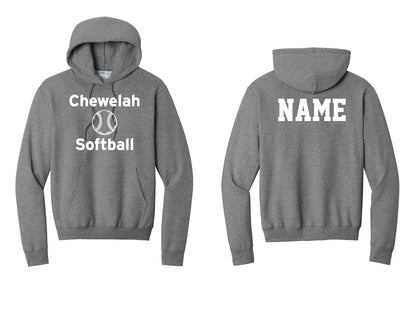 Chewelah Softball Basic Hoodie