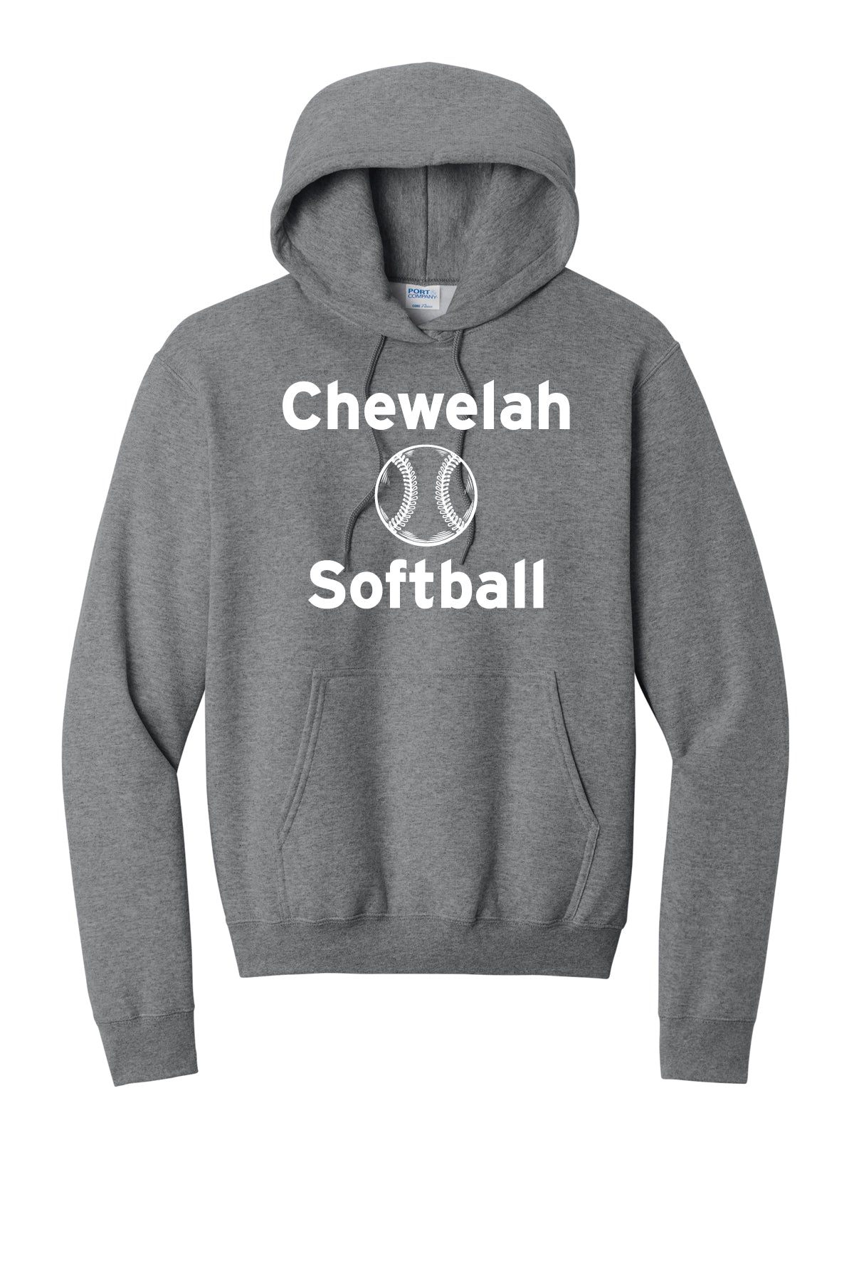 Chewelah Softball Basic Hoodie