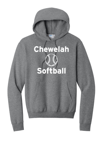 Chewelah Softball Basic Hoodie