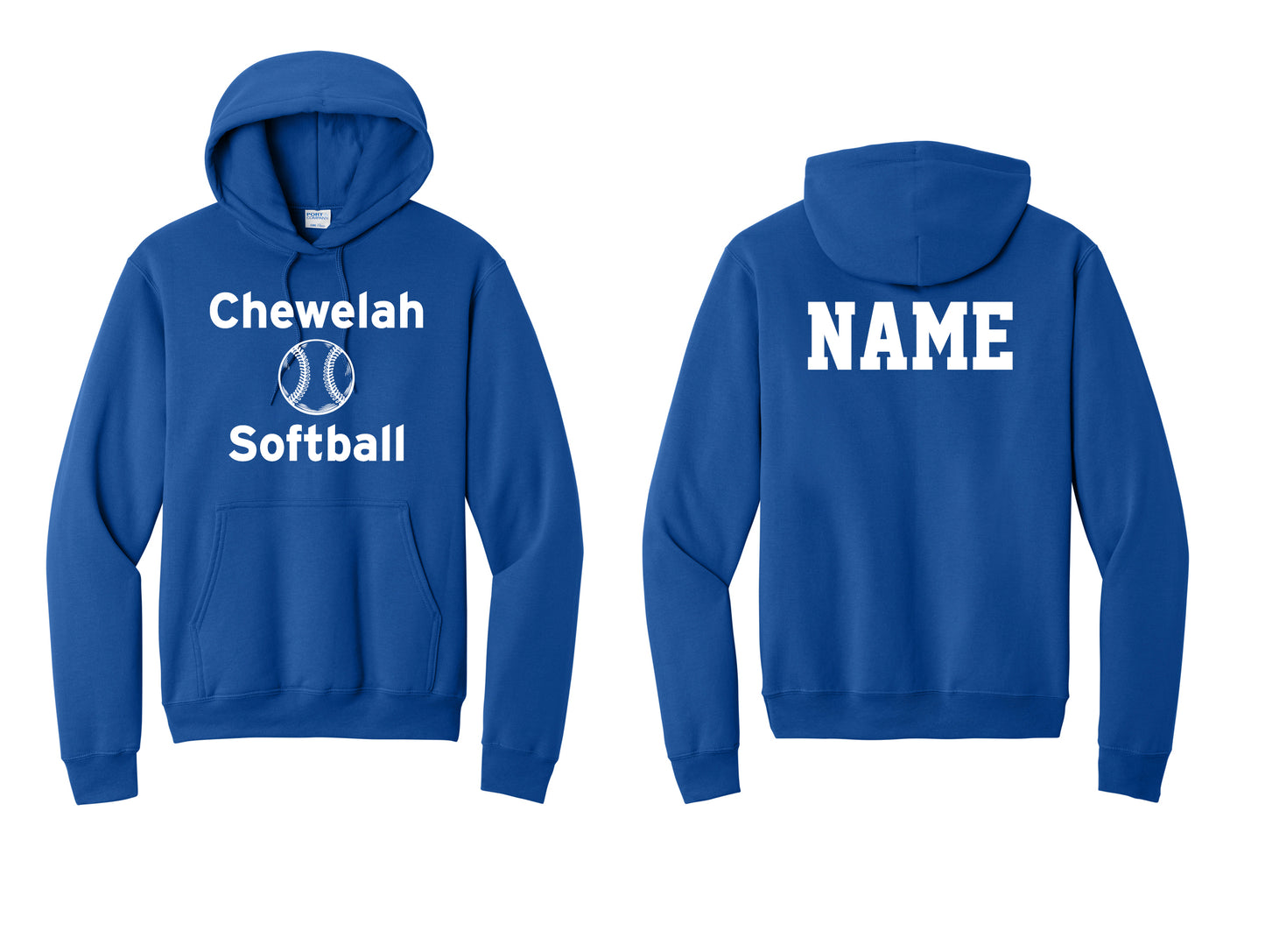 Chewelah Softball Basic Hoodie