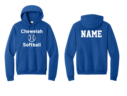 Chewelah Softball Basic Hoodie