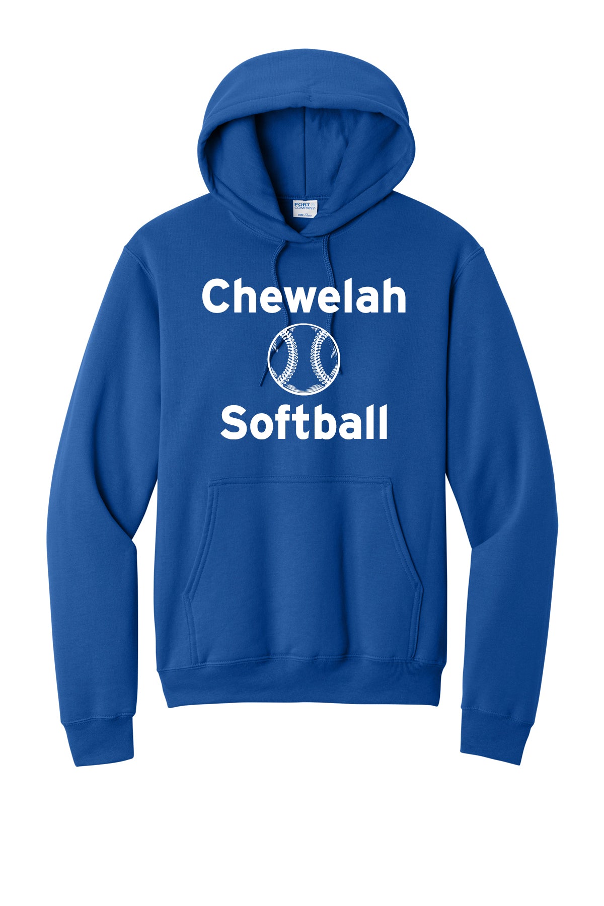 Chewelah Softball Basic Hoodie