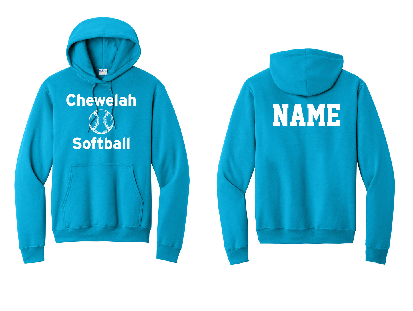 Chewelah Softball Basic Hoodie