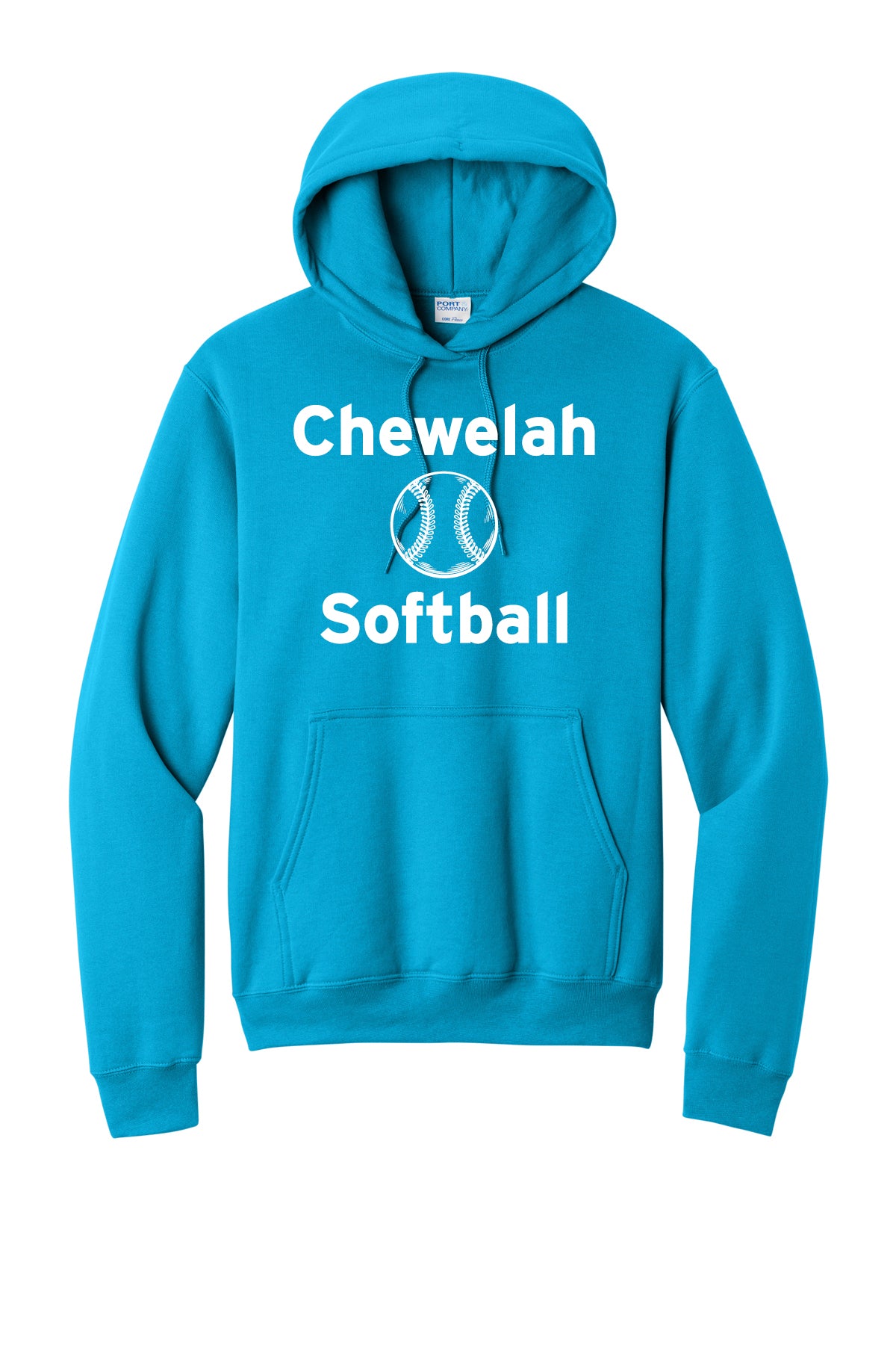 Chewelah Softball Basic Hoodie