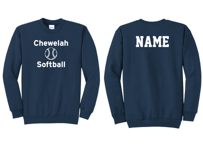 Chewelah Softball Basic Crewneck
