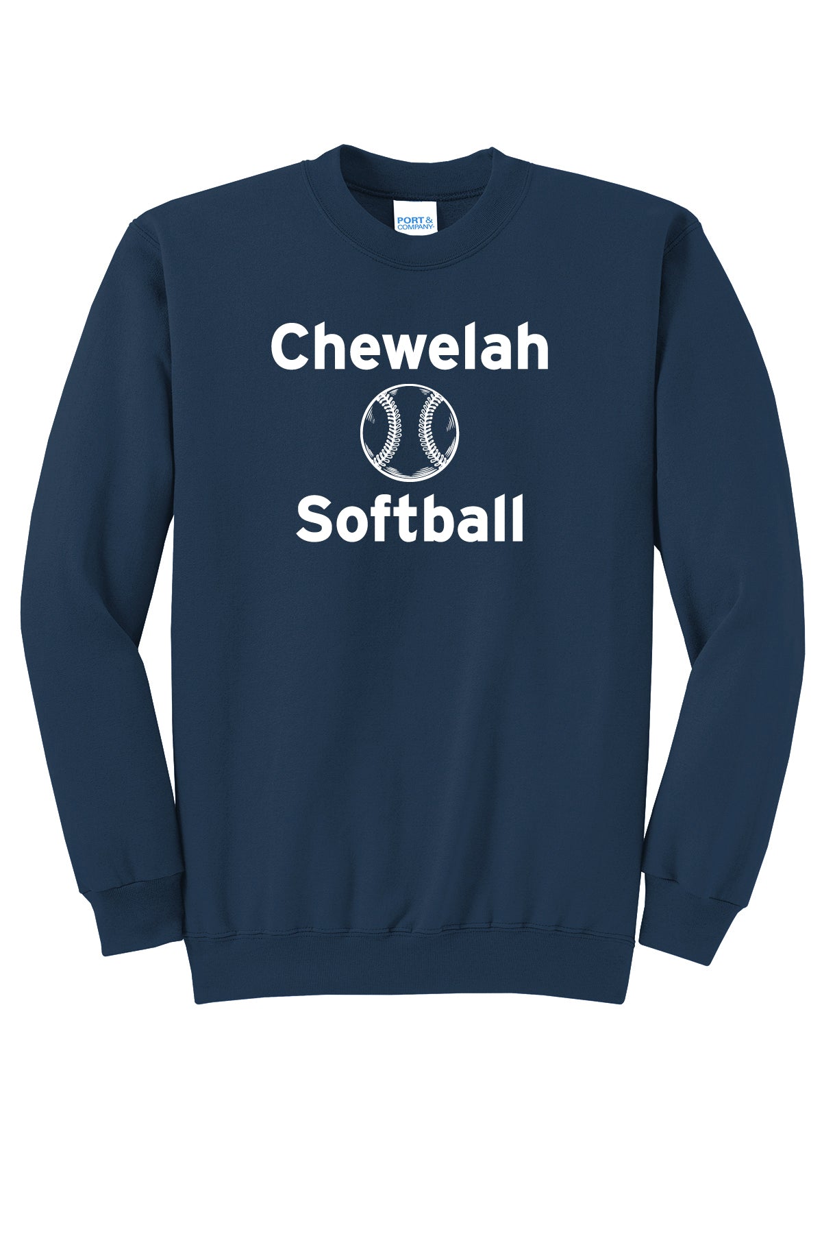 Chewelah Softball Basic Crewneck