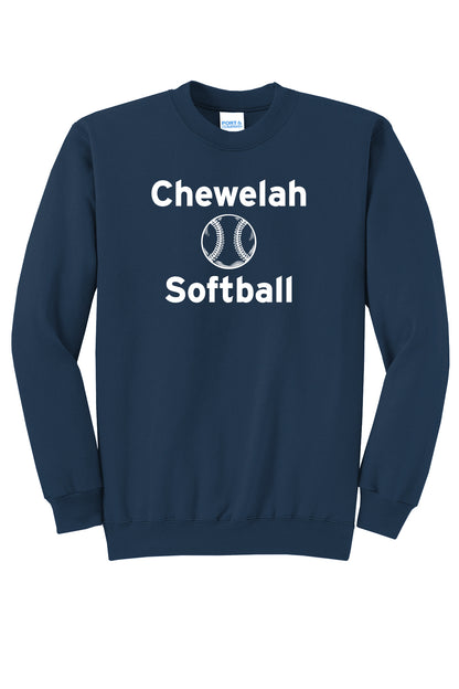 Chewelah Softball Basic Crewneck