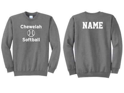 Chewelah Softball Basic Crewneck