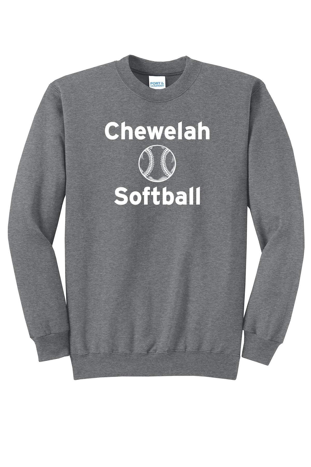 Chewelah Softball Basic Crewneck