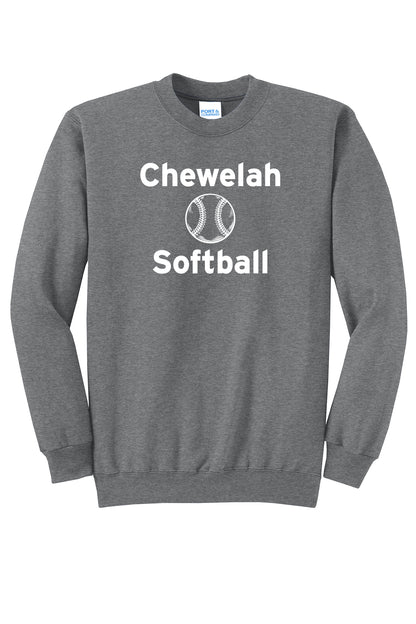 Chewelah Softball Basic Crewneck