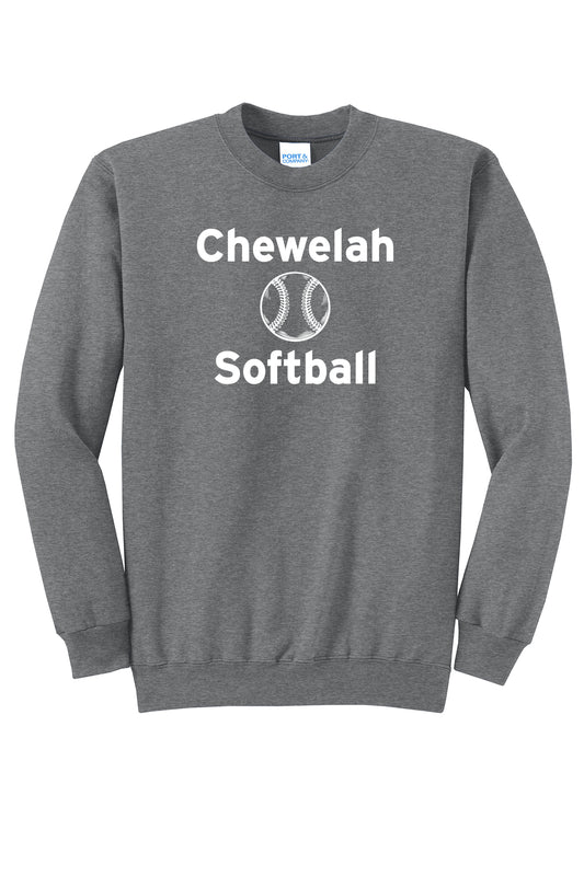 Chewelah Softball Basic Crewneck