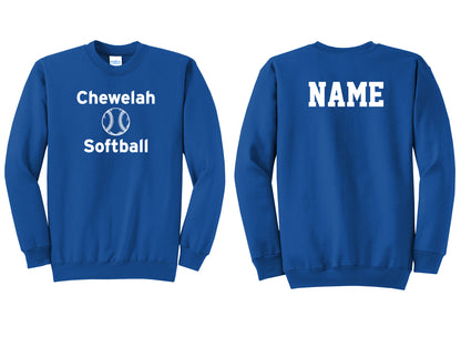 Chewelah Softball Basic Crewneck