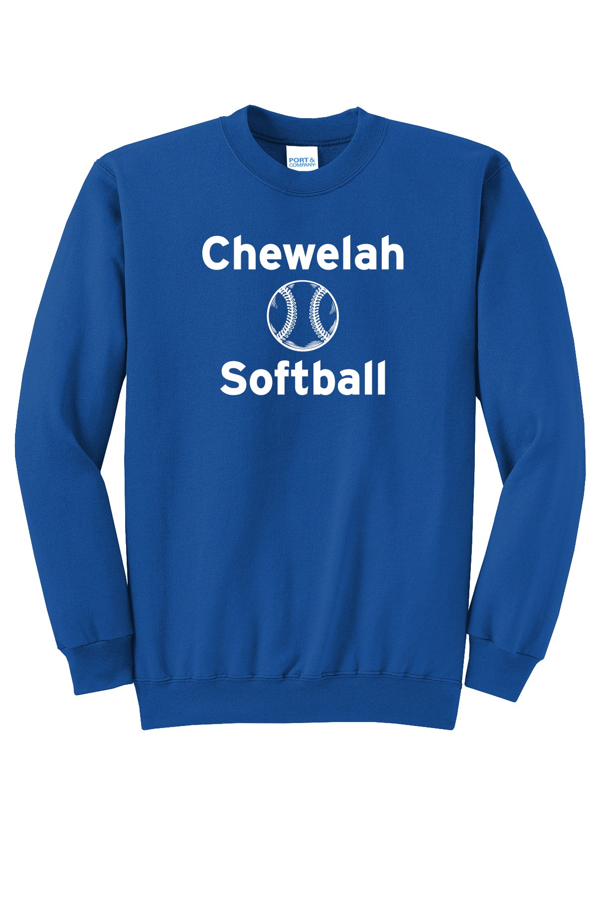 Chewelah Softball Basic Crewneck