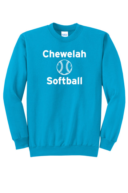 Chewelah Softball Basic Crewneck