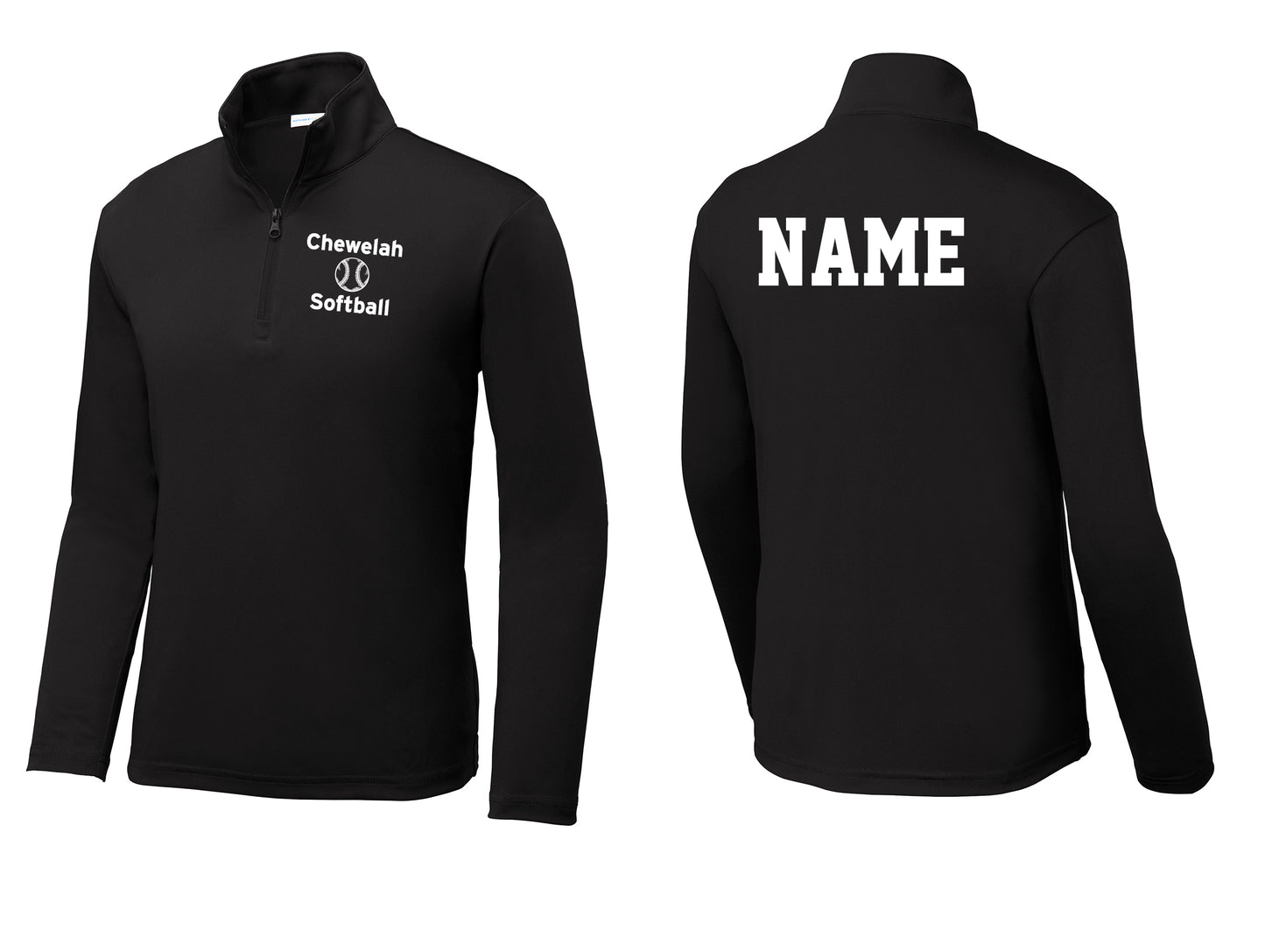 Chewelah Softball Quarter Zip