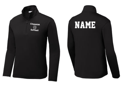 Chewelah Softball Quarter Zip