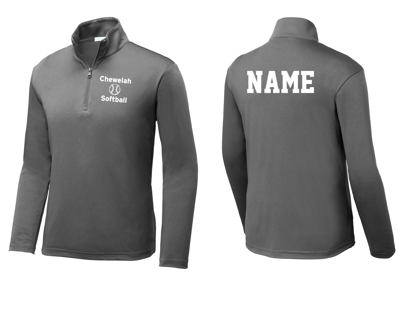 Chewelah Softball Quarter Zip
