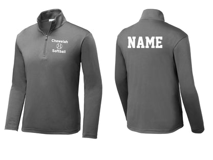 Chewelah Softball Quarter Zip