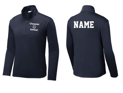 Chewelah Softball Quarter Zip