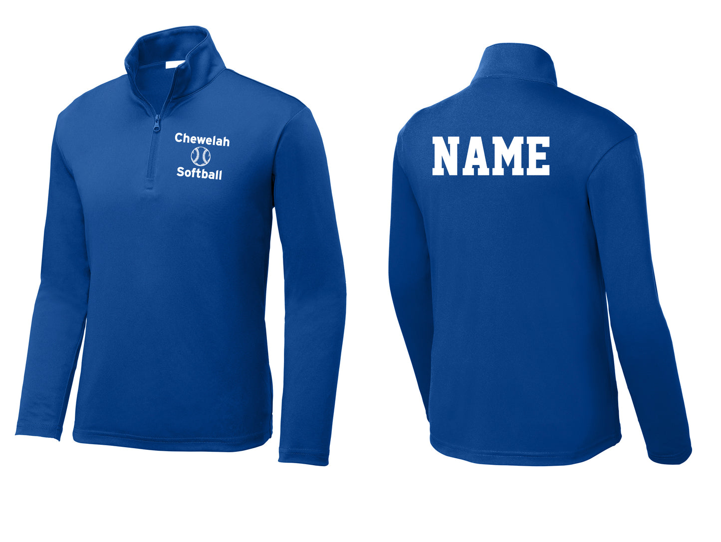 Chewelah Softball Quarter Zip