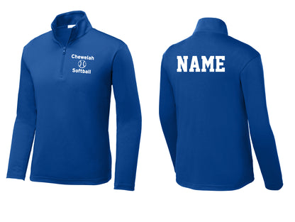 Chewelah Softball Quarter Zip