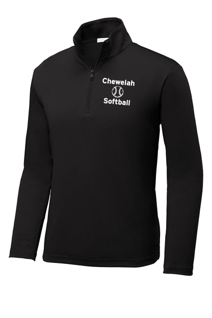 Chewelah Softball Quarter Zip