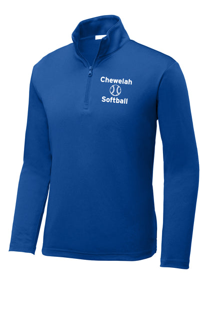 Chewelah Softball Quarter Zip