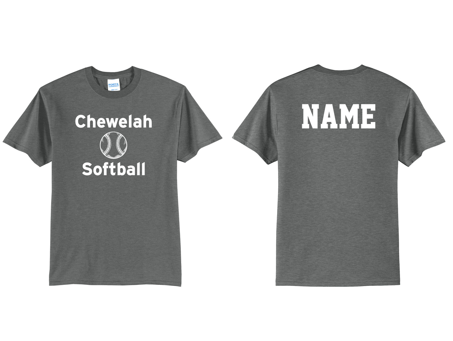 Chewelah Softball Basic T-Shirt